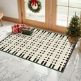 thumbnail image 4 of 2x3 Entryway Rug Bathroom Rugs for Front Door Bedroom Kitchen, Washable Vintage Print Carpet, Floor Mat with Non Slip Backing, 4 of 8