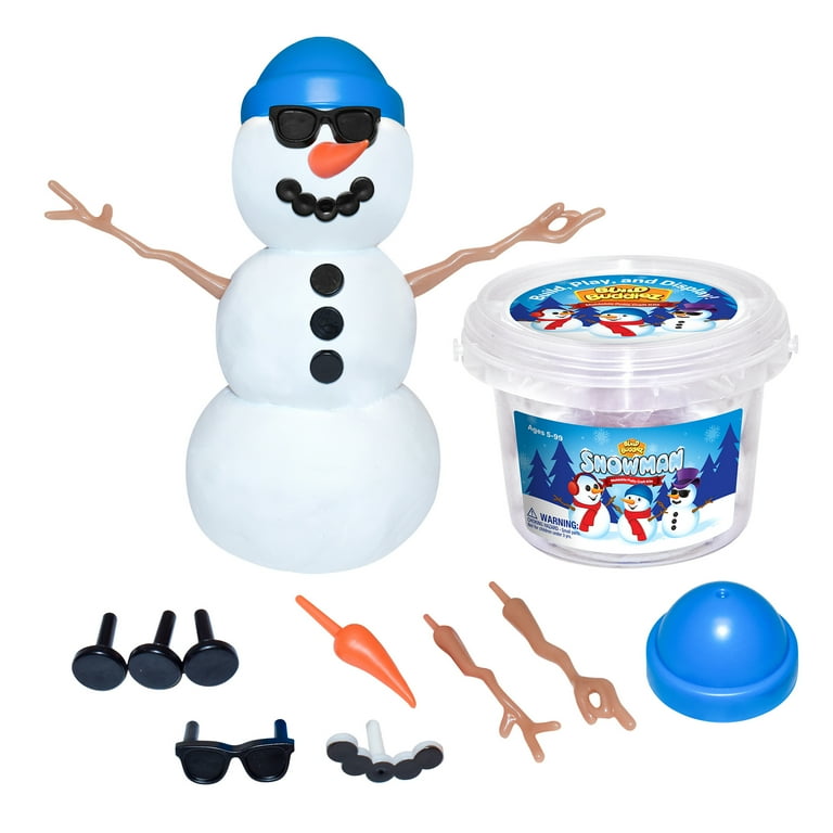 SnowMan★7点セット Amazon.com: Build Buddiez Snowman Craft Kit 3 Pack – Build