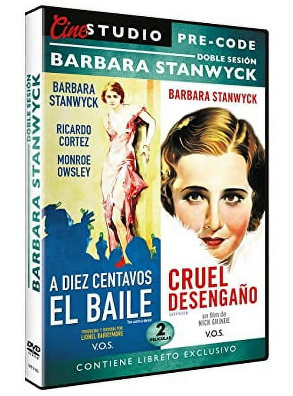 Barbara Stanwyck: Ten Cents a Dance / Shopworn ( Ten Cents a Dance / Shopworn ) [ NON-USA FORMAT, PAL, Reg.0 Import - Spain ]