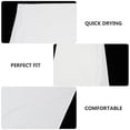 thumbnail image 4 of Luxshiny Fitted Bed Sheet Washable Bed Sheet Cover Prevent Sliding Off for Hospital 1Pack, 4 of 6