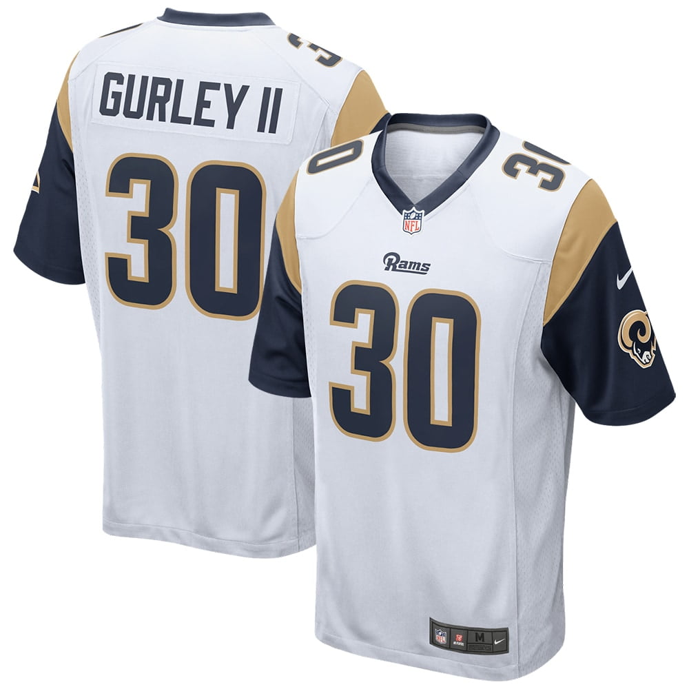 white todd gurley jersey