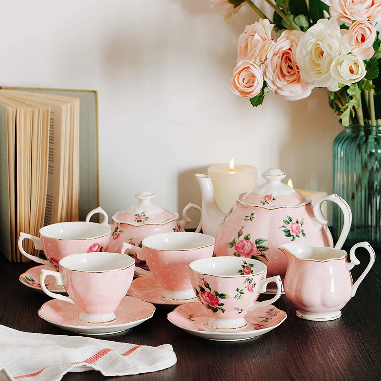 BTäT- Tea Cups, Tea Cups and Saucers (set of 4) – BTAT