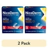 (2 pack) Nicoderm CQ Nicotine Patches to Help Stop Smoking, 7Mg, Step 3 - 14 Count
