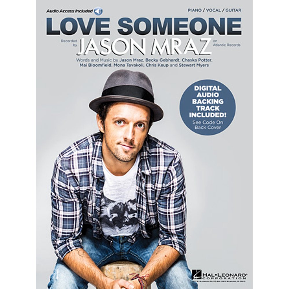 Jason Mraz Love Someone Digital Audio Backing Track Included! - Walmart ...