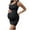 #036-Black, variant on Neewe Women's Short Sleeve Maternity Dress Pregnancy Slessless Clothes Pregnancy Mama Clothes Casual Clothing