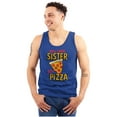 thumbnail image 3 of Will Trade Sister for Pizza Joke Tank Top T Shirts Men Women Brisco Brands S, 3 of 6