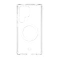 thumbnail image 1 of ITSKINS Magnetic Hybrid_R Clear Case Compatible w/ Samsung Galaxy S24 Ultra Transparent, 1 of 6