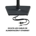 thumbnail image 3 of Soportes de Altavoz WSS22-B1 SANUS Inalámbricos para Sonos ONE PLAY:1 y PLAY:3 Orientación Vertical u Horizontal, 3 of 3