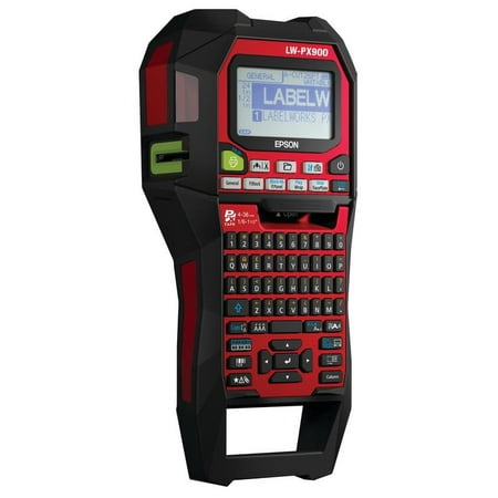 Epson LABELWORKS LW-PX900 Industrial Label Maker - Portable Handheld Printer, All PX Tape Types Compatible