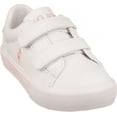 thumbnail image 1 of POLO RALPH LAUREN unisex-child Easten Ez (Toddler) 8 Toddler M White Tumbled/Light Pink Pony Player, 1 of 2