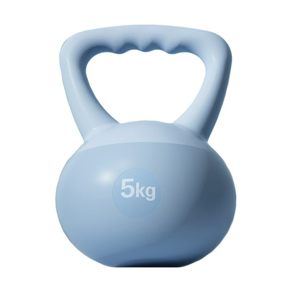 Soft Kettlebell Women's Squat Training Software 5kg Pot Dumbbell Hip Strength Training Sand Kettlebell Fitness