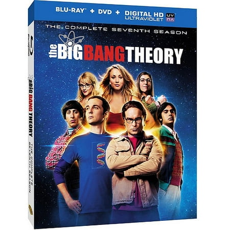 The Big Bang Theory: The Complete Seventh Season (Blu-ray + DVD + Digital HD With UltraViolet) (Widescreen)