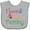 AC-Heather Grey, variant on Inktastic I Love My Mommy Handprints Boys or Girls Baby Bib