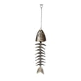thumbnail image 1 of Casa de viento japonesa Metal Metal viento espinilla espina de viento decorativo de hierro fundido campaña de viento de hierro fundido para la puerta, 1 of 8