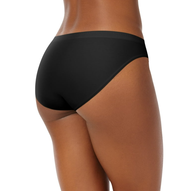 Hanes Womens Ultimate Breathable Cotton Bikini 6-Pack, 9