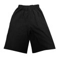 thumbnail image 5 of Pantalones informales de mujer con corte recto y holgado - Pantalones de verano con bolsillos con botón - S-XXXL, 5 of 5
