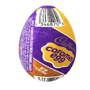 Cadbury Caramel Egg Milk Chocolate Caramel Easter Candy, Egg 1.2 oz