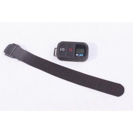 GoPro WiFi Remote Control Velcro Wrist Strap / Band / Mounting / Accessory - HERO3 HERO Black Silver (Best Wifi Remote Control)