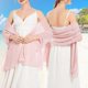 thumbnail image 4 of Bridal Shawl Evening Dresses Wedding Shawl Womens Soft Chiffon Shawl Flowing, 4 of 5