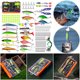 thumbnail image 5 of Kit Señuelo Pesca Capa Cebo Suave Y Duro Engranajes Minnow Metal Spoon F, 5 of 9