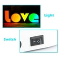 thumbnail image 3 of EGNMCR Decorative Lights Proposal Holiday LED Lights Lantern Shape Light LED lamp, 3 of 5