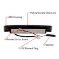 thumbnail image 3 of ALLTIMES 3D LED Third 3rd Brake Light Stop Light for Dodge for Ram 1500 2500 3500 2009-2018, IP67 Waterproof Dark Smoke Lens, 3 of 7