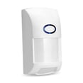 thumbnail image 1 of Tuya Zigbee Smart Motion Sensor WiFi Indoor Push Security Alarm APP Control PIR Detector Anti-pet 110 Degree Detection Angle Battery Powered, 1 of 9