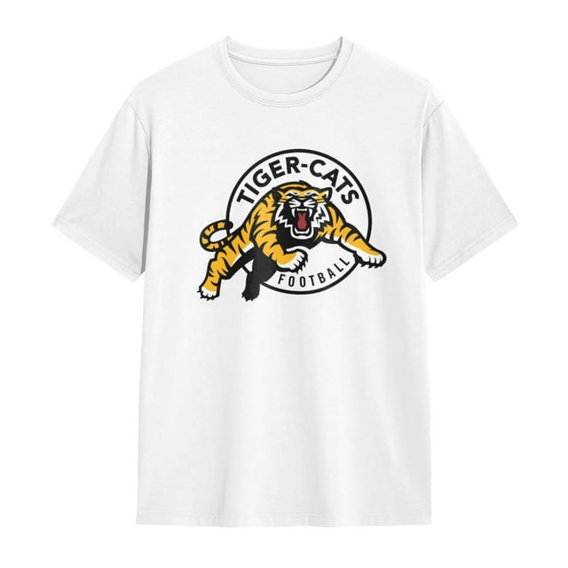 Hamilton T-Shirt Tigre Chats Décontracté pour Hommes Femmes