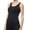 Black, variant on Women's Tennis Tanks Top for Everyday Wear Lightweight Polyester U-Neck Sleeveless Top with Classic for Women’s Style Black L
