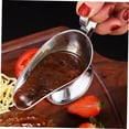 thumbnail image 4 of HORIALENCE 2 Pcs Tasses à Sauce en Acier Inoxydable pour Restaurant, 4 of 8