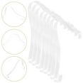 thumbnail image 4 of Miangastore 8 Pcs Inserts de Chaussures d'Été Sandales Support Intérieur Acrylique, 4 of 9