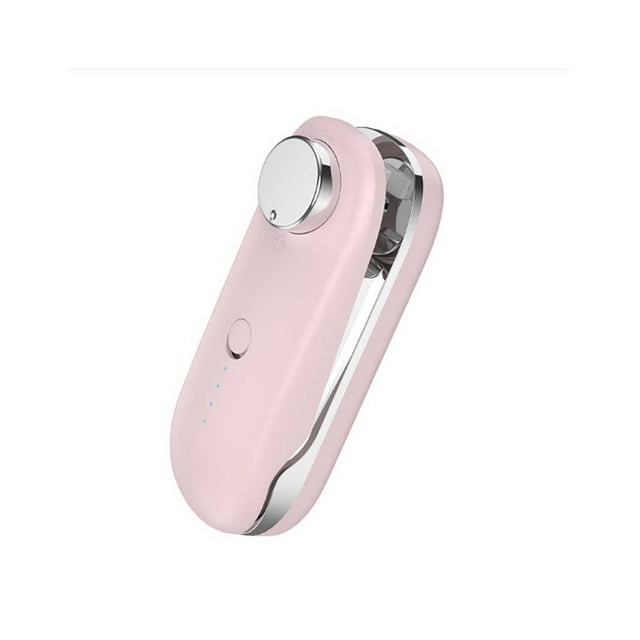 Matsuzay Sellador eléctrico portátil para bolsas de galletas y aperitivos para el hogar, herramienta de sellado de calefacción manual con Organizadores de utensilios de cocina Rosado