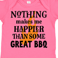thumbnail image 4 of Inktastic Barbecue Lover Funny BBQ Boys or Girls Baby Bodysuit, 4 of 5