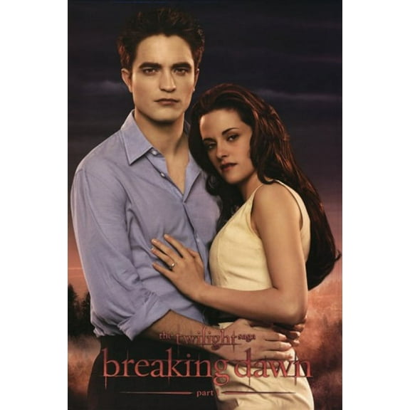 Twilight 4 - Breaking Dawn Poster (24 x 36)