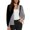 White #728, variant on Bovemsi Bomber Jackets for Women Jacket 2025 Causal Zip Up Coats Long Sleeve Stand Collar Fall Lightweight Outerwear Tops Light Jackets