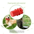 thumbnail image 2 of vecelo Bear shaped Dog Chew Toy Medium Dogs, Interactive Toys for Dogs Training Dental Care Dog Toys, 2 of 7