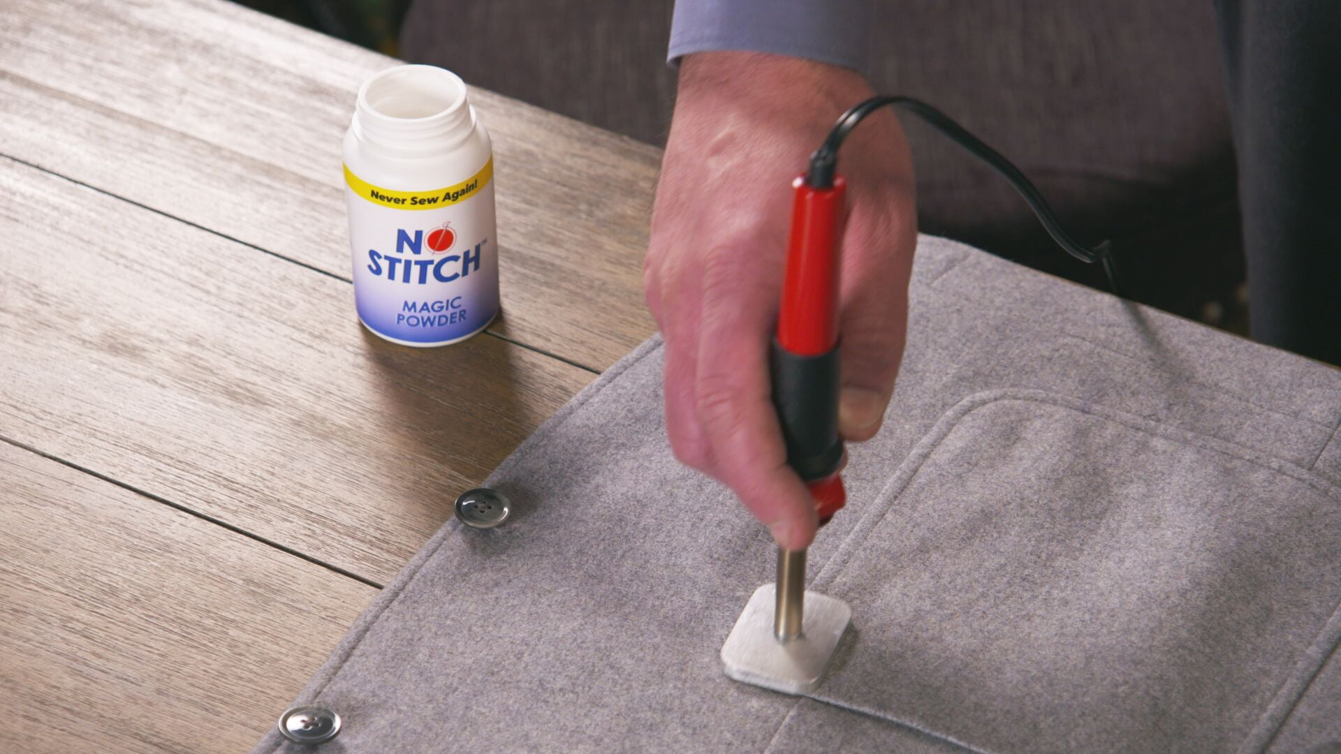 No Stitch™ Secure Stitch Sewing Kit The Easiest Way To Hem, Mend & Fix Your Clothes Without Sewing-As Seen On TV