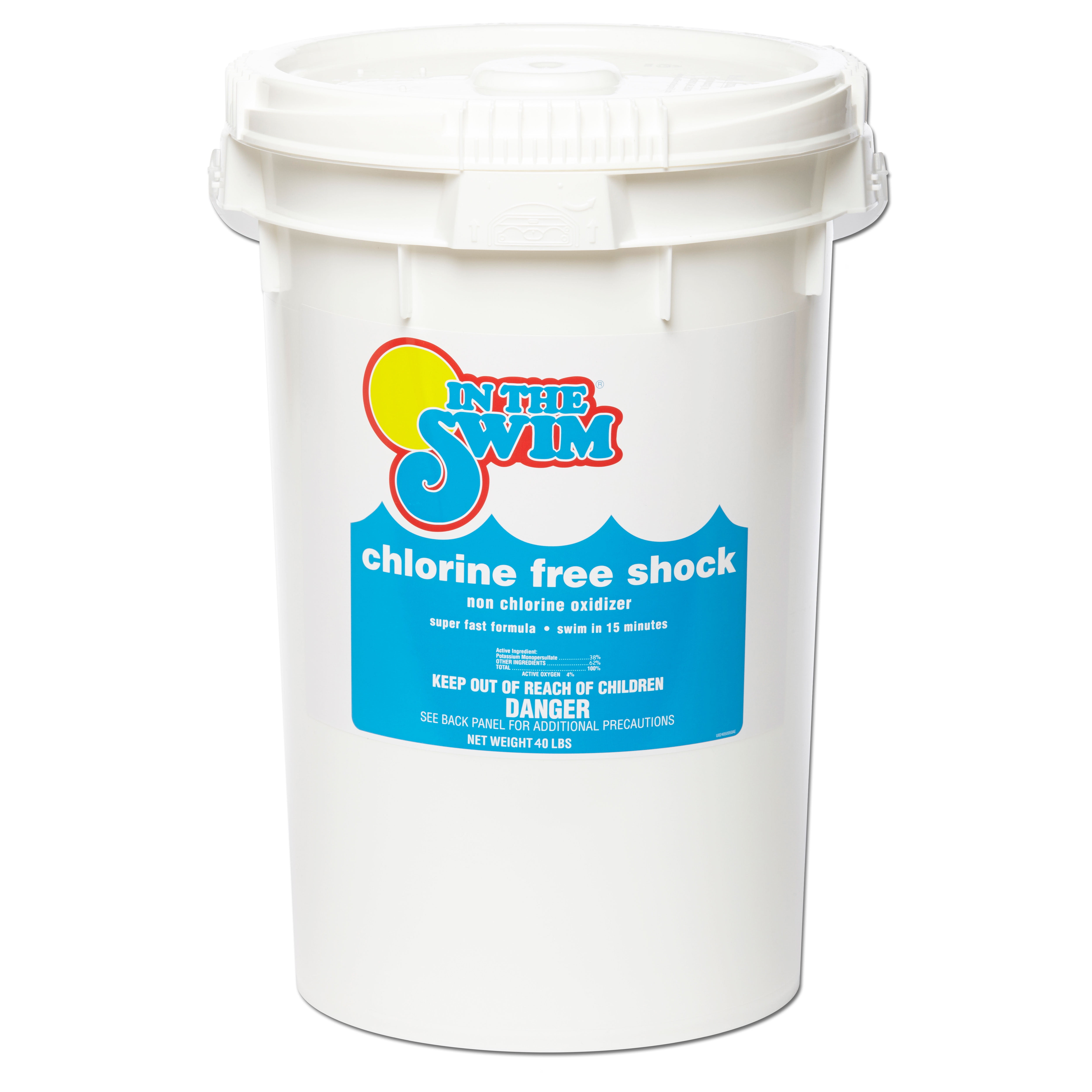in the swim pool water chlorine neutralizer
