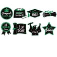 thumbnail image 4 of HaCpiu 8Pcs 2026 Graduation Photo Props, Congrats Grad Signs, Graduation Party Decorations Supplies, Graduation Decorations for Grad Party, Graduation Gifts, Photo Booth & Graduation Ceremony, 4 of 10