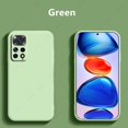 thumbnail image 1 of Para Redmi Note 11 Funda para Xiaomi Redmi Note 11 11S 12 10 Pro Funda Shell Capa Liquid Silicone Soft Case Redmi Note 11 Pro Tan Jianjun unisex, 1 of 2