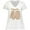 AA-White, variant on Inktastic Chapter 40 Fortieth Birthday Leopard Print Women's Plus Size V-Neck T-Shirt