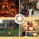 thumbnail image 4 of Inteprter LED de calabaza de 2 m / 78,6 pulgadas con 10 luces LED Decoración de Halloween LED alimentadas por Iluminación navideña Inteprter HA013854-00, 4 of 6
