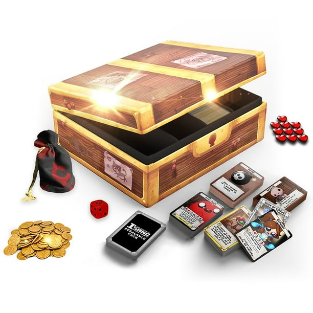 The Binding of Isaac: Four Souls Big Boi Box W/ Requiem Expansion