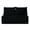 Black, variant on PAPROOS 57.5" Corduroy Cloud Couch, No Assembly Floor Sofa, Armless Loveseat Sofa with 2 Pillows, Plush Deep Seat Lounge Couch for Living Room, Bedroom, Apartment, Grey