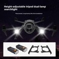 thumbnail image 2 of Night Flight Landing Gear Adjustable Brightness Flexible Mounting Bracket Flashlight Bracket Accessories Portable, 2 of 4