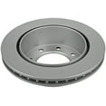 thumbnail image 4 of UltraHC Coated High Carbon Brake Rotor, Rear UR000531, Chevrolet Silverado 2500 HD 2006-2001, 4 of 6