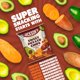 thumbnail image 3 of Jackson’s Sweet Potato Kettle Chips Avocado Oil Variety Pack made with Premium Oils (1.5 oz, Pack of 10) Sea Salt, Ranch, BBQ, and Habanero Nacho Flavors - Allergen-friendly, Gluten Free, Ve, 3 of 5