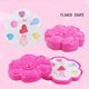 thumbnail image 2 of Non-Toxic Cosmetic Case Princess Dance Party Makeup Set Girls Toys Gift Children Toys Birthday Christmas New Year Gift heqiyong LED, 2 of 2
