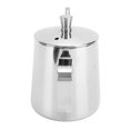 thumbnail image 1 of Tetera De Café, Boquilla De Cuello De Cisne Portátil Para Verter Sobre Hervidor De Acero Inoxidable SUS304 Resistente Al Calor 350 Ml Para Acampar, 1 of 7