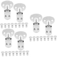 thumbnail image 1 of HUGFEGWE Shoe Buckle Shoe Clip Button Fastener Tool Flat Blank Shoe Clips DIY Shoe Buckles Decorative Shoe UA824-18947, 1 of 9